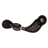 Chocolate Confection Spur Straps - Ladies